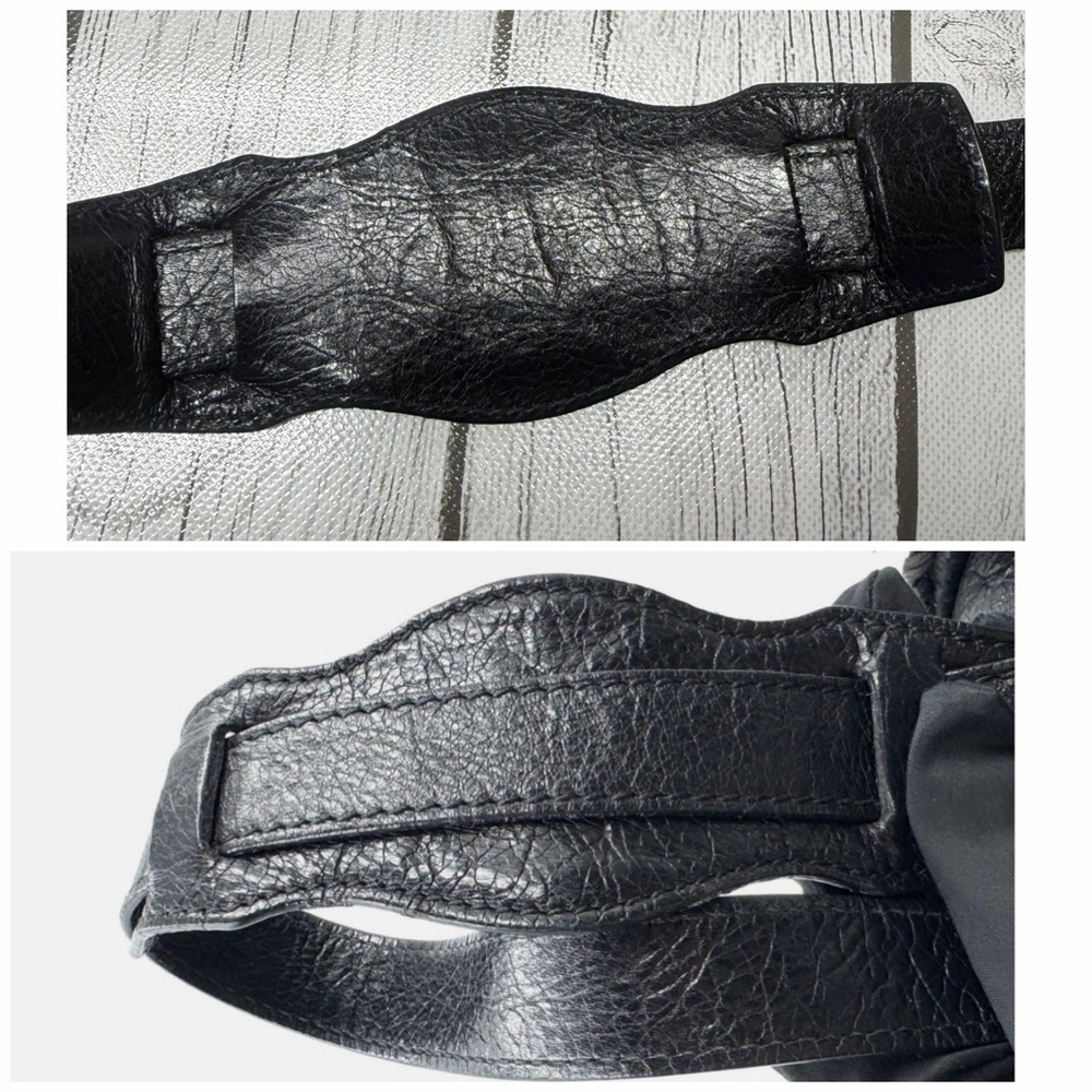 PRE LOVED Balenciaga Leather Top Handle Medium Leather Giant 12 City Bag - Picture 15 of 16